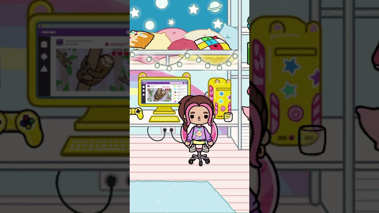 The Things Next To You Is Gay Tocaboca Playing Roleplay Funny