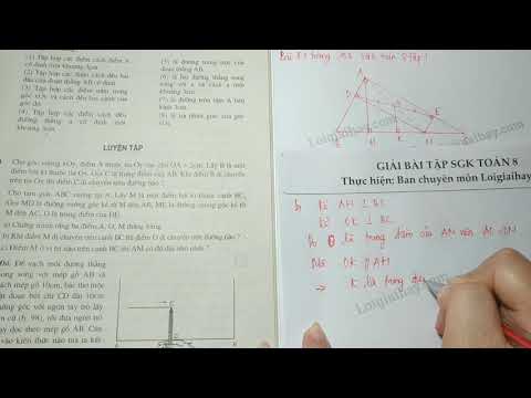 Video Giải bài 71 trang 103 SGK toán 8 tập 1 - youtube