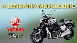 Yamaha V -Max a lendária drag bike da marca dos diapasões - YouTube