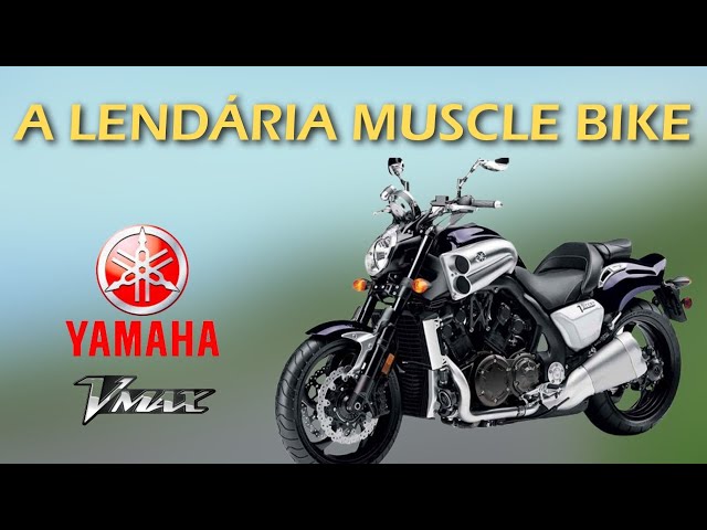 Yamaha V -Max a lendária drag bike da marca dos diapasões - YouTube