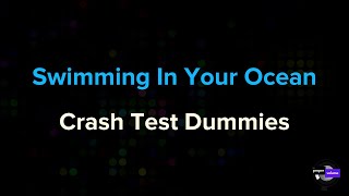 Crash Test Dummies - Swimming In Your Ocean | Karaoke Version