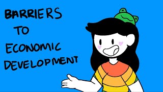 BARRIERS TO ECONOMIC DEVELOPMENT: income inequality :)