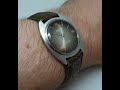 c1973 Universal Geneve White Shadow men&#39;s vintage microrotor automatic watch.  Model ref&#39; 867103