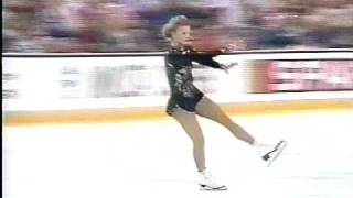 Natalia Lebedeva Urs - 1990 World Figure Skating Championships, Ladies Free Skate