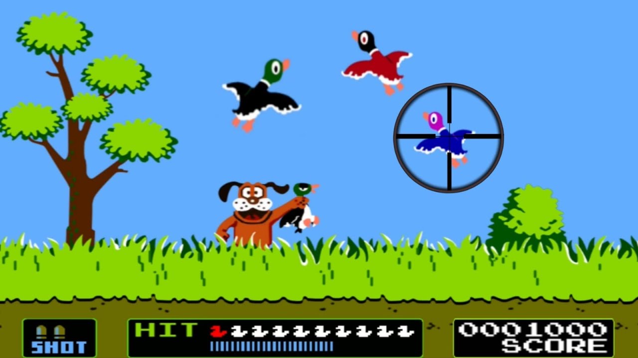 NOSTALJİ - HATIRLAYANLARIN GÖZÜ YAŞLI - ÖRDEK VURMA OYUNU - Duck Shooting