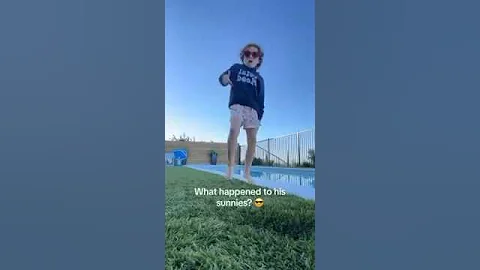 Brody was not expecting that! 🕺😎 #brody #funny #dance