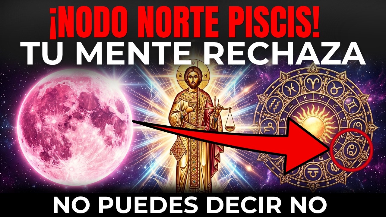 ¡18 MESES! NODO NORTE EN PISCIS — Lo que tu alma ha estado susurrando ...