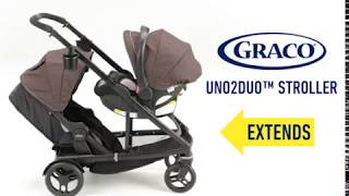 graco uno duo travel system