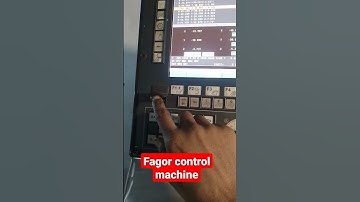 Basic information of FAGOR CONTROL|| sanjeet technical hub
