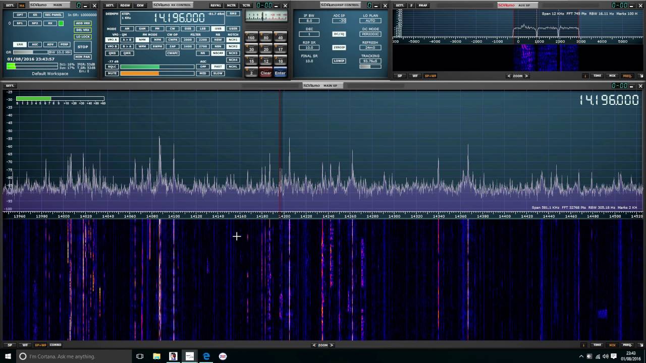 20m Ham QSO USA/Columbia. YouTube
