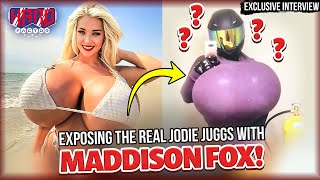 EXCLUSIVE: Maddison Fox EXPOSES The REAL Jodie Juggs! (Ft. Tammy Hernandez)