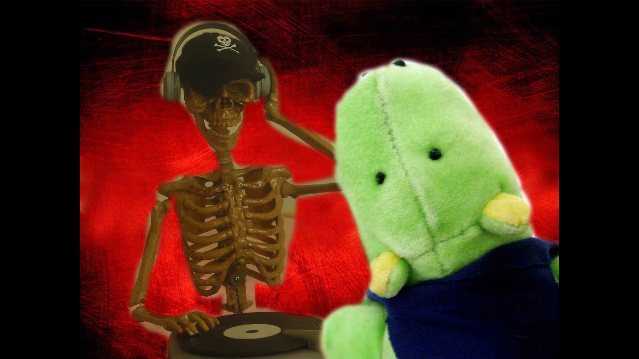 MAGIC POWER - Dj'ing Skeleton. - Addams Family remix. HALLOWEEN