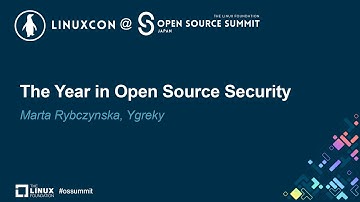 The Year in Open Source Security - Marta Rybczynska, Ygreky