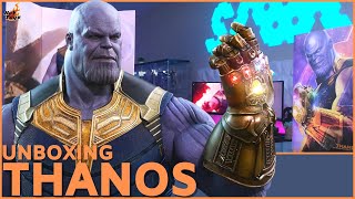 HOT TOYS -  THANOS - Avengers Infinity War | Unboxing, Posing & Review!