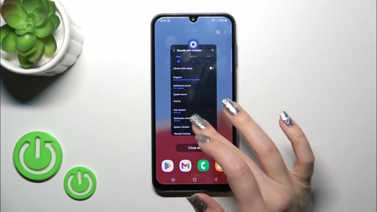 How to Change Notifications Sound In Samsung Galaxy A15 YouTube