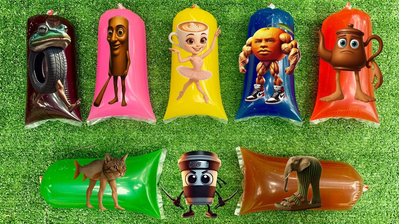 ITALIAN BRAINROT: Tung Tung Sahur, Tralalero Tralala, Ballerina, Espresona Signora, Six Seven, Mateo