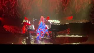 Tori Amos - “Time” - London Palladium 11th March 2022