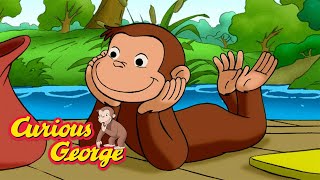 george feeds the ducks curious george kids cartoon kids movies