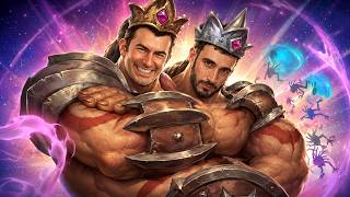 Europe’s Undefeated Duo | Hearthstone Battlegrounds Rdu