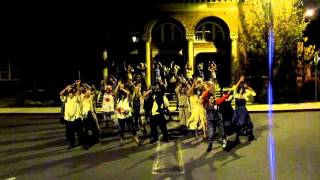TCD "Thriller" Flash Mob 2015