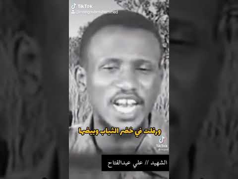 الشهيد علي عبدالفتاح 