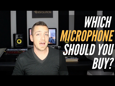 Video: Hur Man Väljer En Mikrofon För Sång
