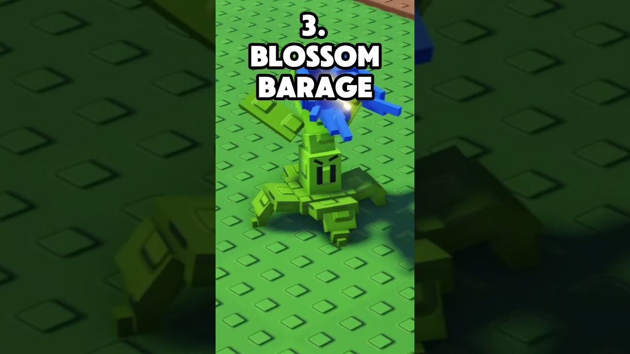  Top 5 Best Units In Garden Tower Defense Shorts Ttd Telanthric DavidAdrianG