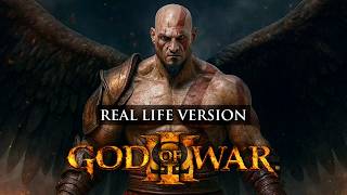 God Of War Iii Reimagined By Ai Hyper-Realistic Visuals