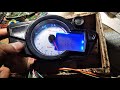 CARA SETING SPEEDOMETER KOSO MEGELI || ZW