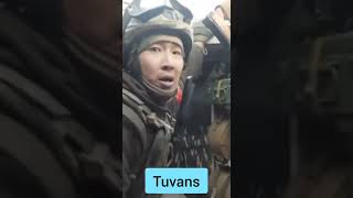 Russia Armed Forces from Tuva is arrive in ukraine in order to response NATO mercenaries.