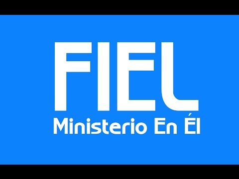 Fiel - Ministerio En Él (Liryc vídeo)