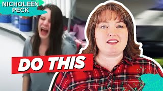 How To Deal With Teenage Temper Tantrums