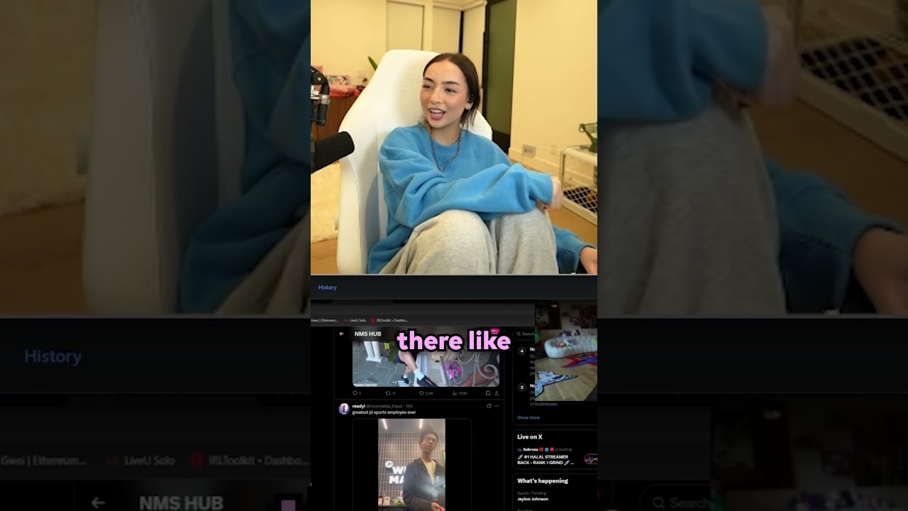 Chat exposed my Camera man 😭  #sakurashymko