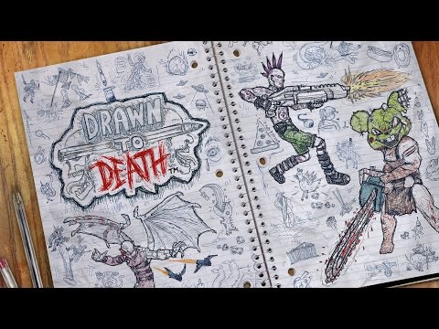 ЗАРИСУЮ ДОСМЕРТИ - Drawn to Death