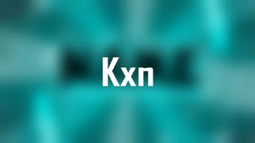 [PZ] [CM3] Free Intro Template #214 | Kxn