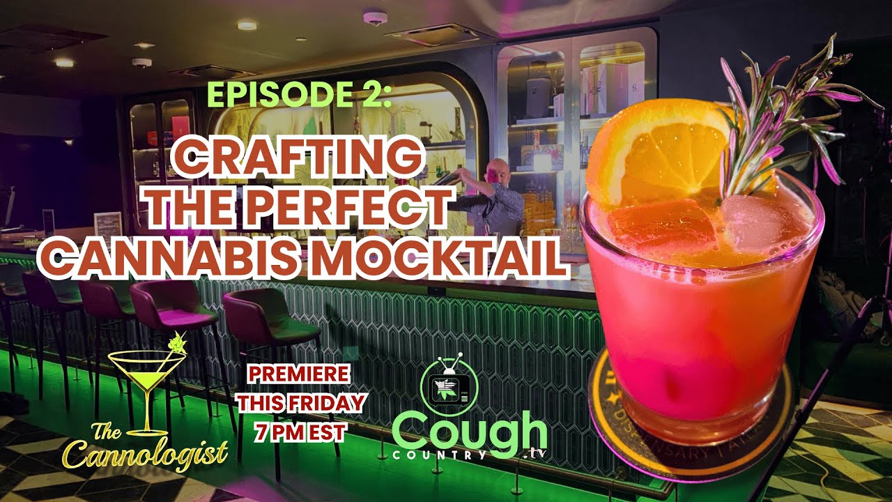 🎉 PREMIERE THIS FRIDAY — Episode 2 of The Cannologist! 🍸🌿