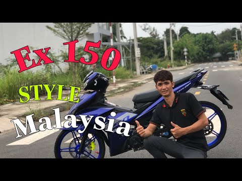 Video Exciter 150 Độ Kiểng Style Malaysia || Hoài Phương... - youtube