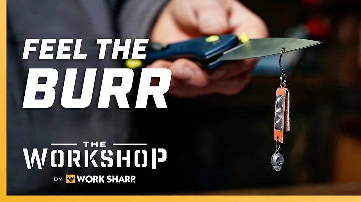 How to Sharpen a Knife Part 1 - Raising a Burr. The Workshop Ep. 4