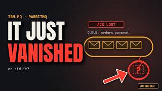 The Queue That Never Loses a Message | MQ | IBM MQ | RabbitMQ Explained