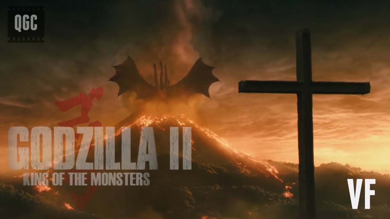 GODZILLA 2 - ROI DES MONSTRES | BANDE ANNONCE FINALE VF (2019) [FULL HD