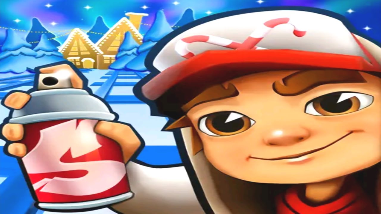 SUBWAY SURFERS NORTH POLE 2021 : MISS MAIA