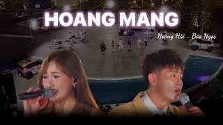 HOANG MANG - Hoàng Hải phô diễn giọng hát cực đỉnh cùng Bão Ngọc | Chuyến xe âm nhạc