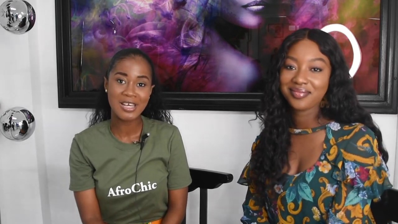 CHIT CHAT WITH A CREATIVE GIRL BOSS - Nadia Gyimah