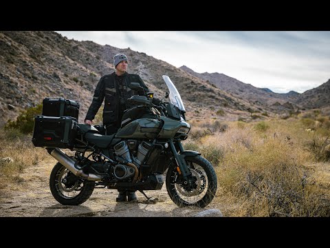 Joshua Tree on the Pan America 🏜 Adventure Motorcycle Touring