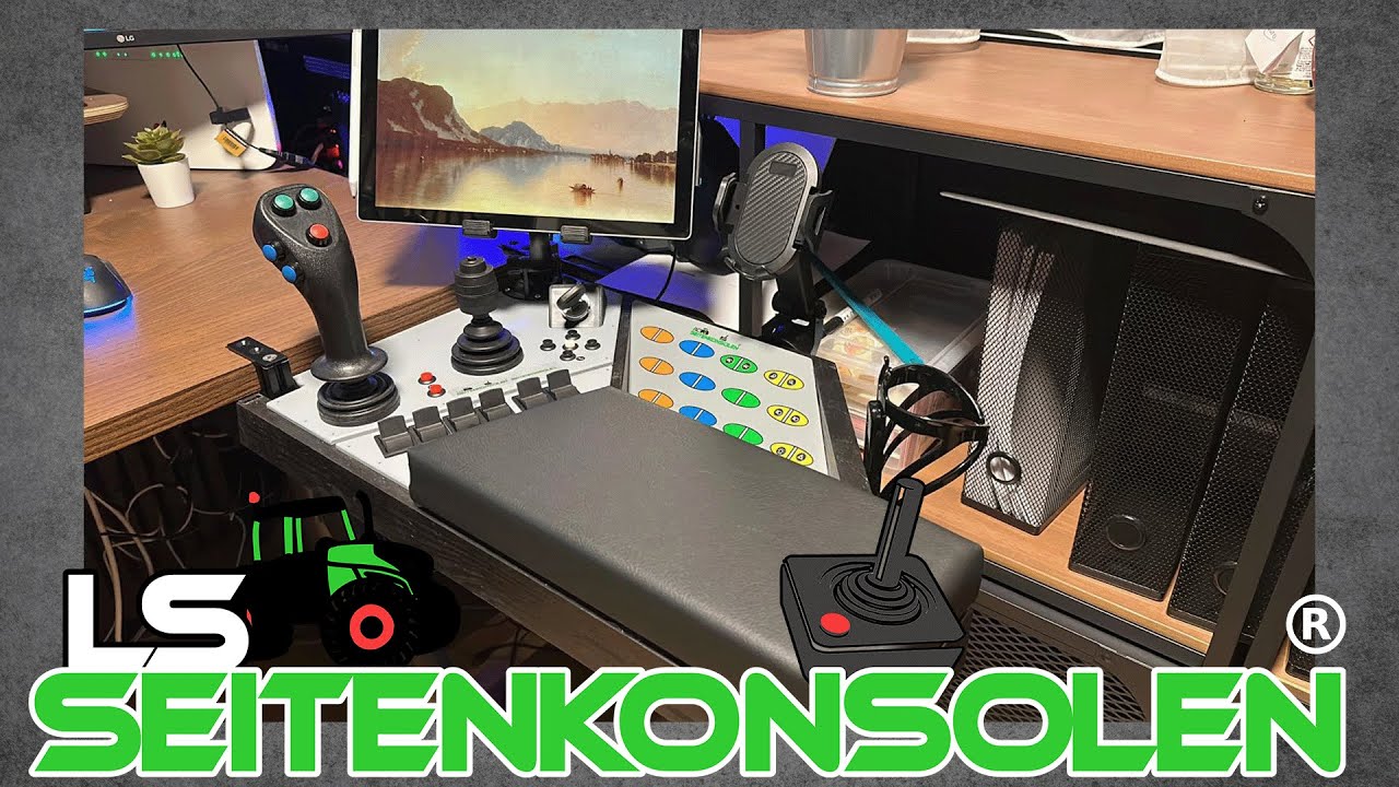 UNBOXING LS Seitenkonsole L (V3) für den FARMING SIMULATOR 22 by  @ls_seitenkonsolen 