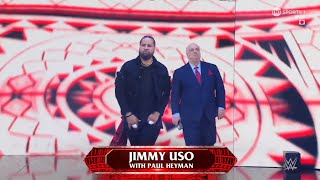 Jimmy Uso Entrance - WWE SmackDown, October 06, 2023 Resimi