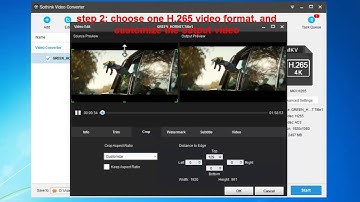 How to convert video to H.265 format to greatly reduce the large source size?