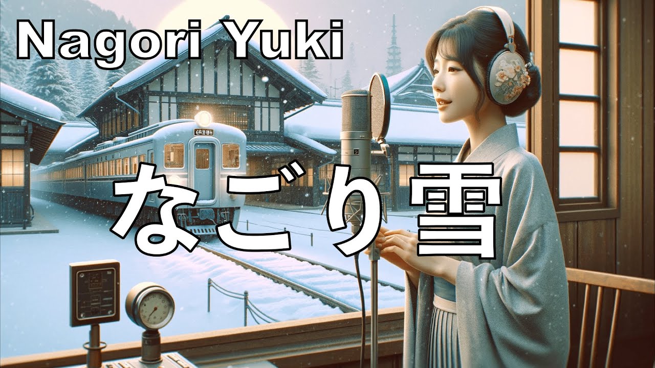 NagoriYuki (なごり雪) - Japanese Folk Music - YouTube