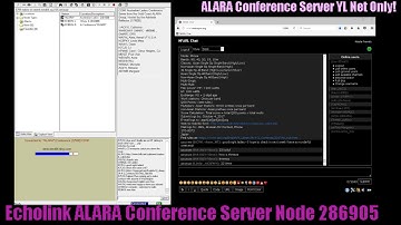 YL OP Net Thursday Nights on Echolink ALARA Node Number 286905 08/31/2017