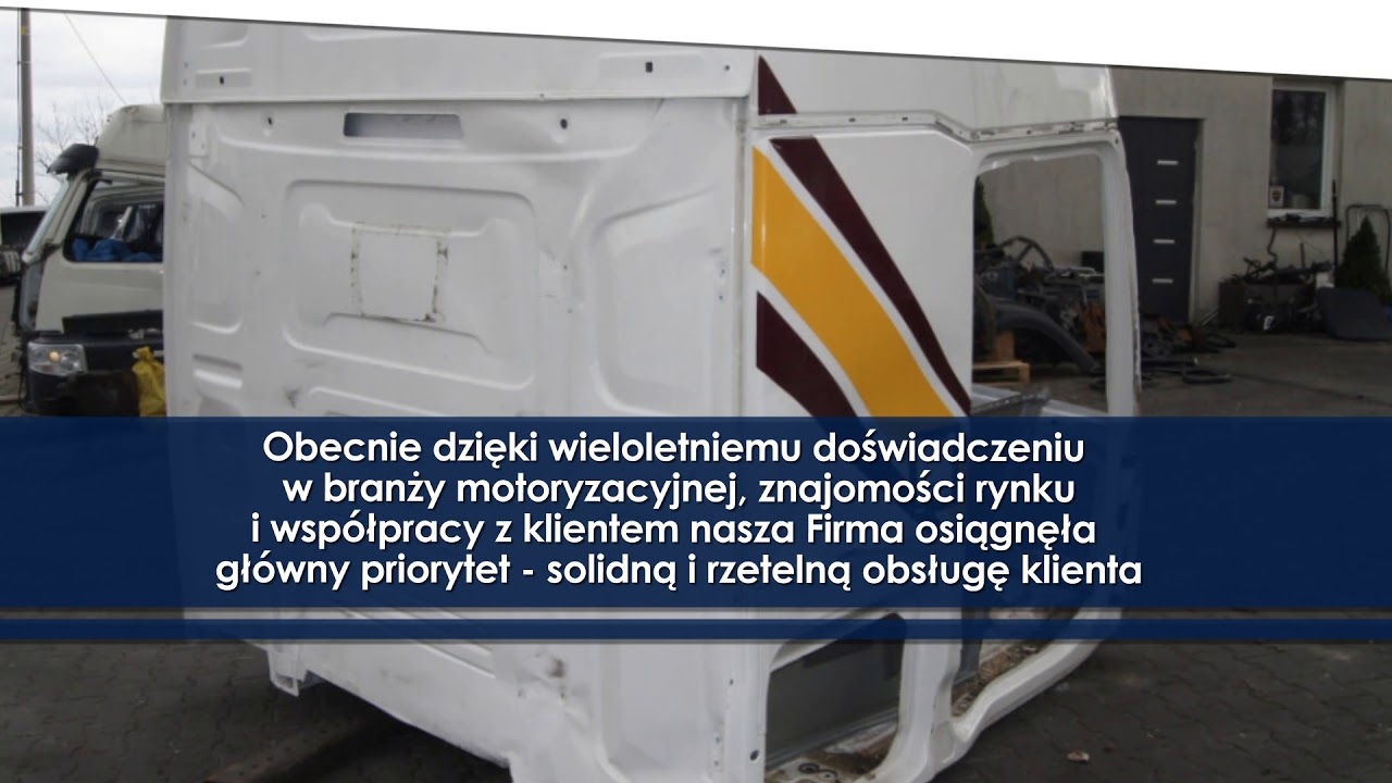Części Do Samochodów Ciężarowych Skrzynie Biegów Kabiny Volvo Bodzanów Dariusz Misiak Fhu Vol-Pol - Youtube